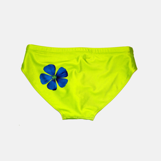 Green Lily Briefs